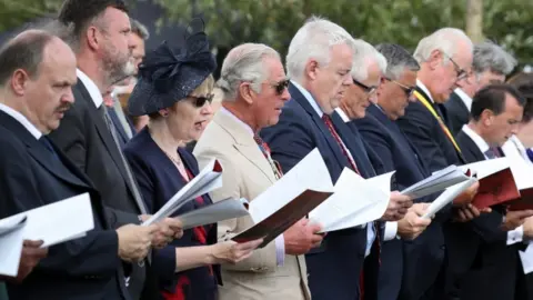 Getty Images Prince Charles attended the ceremony