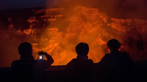 Getty Images Volcano