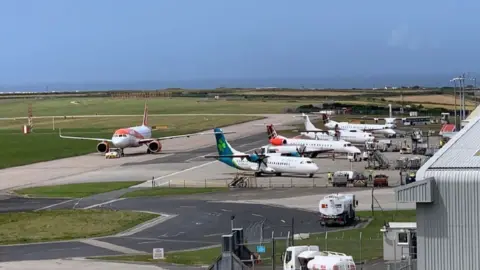 Cornwall Airport Newquay