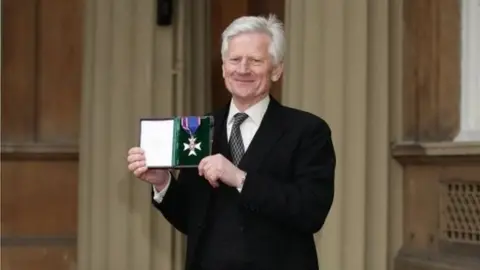 PA Media David Leakey