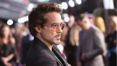 Getty Images Actor Robert Downey Jr