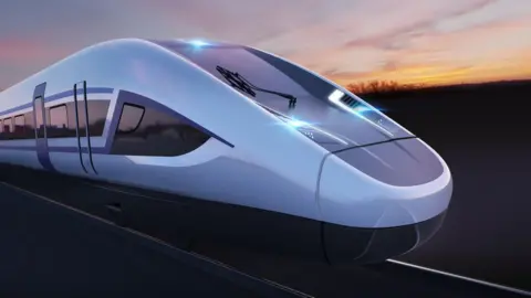 Siemens HS2 train