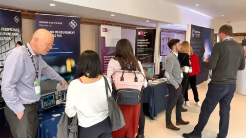 Martin Giles/BBC Cambridge Tech Week exhibitions