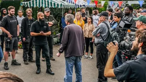 Pixeleyed Pictures Film being made