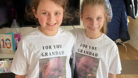 Family handout Kayla and Amelia