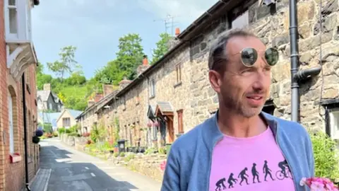 Saul Wordsworth Saul Wordsworth in Llanrhaeadr