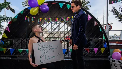 Kaleido Shoots Queer Prom