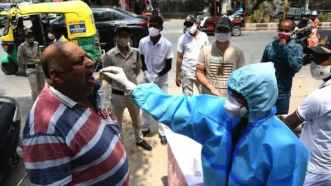 EPA Roadside testing in Delhi