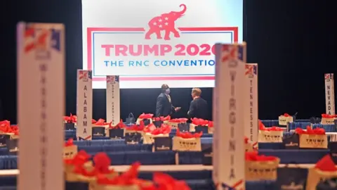 Getty Images The convention hall