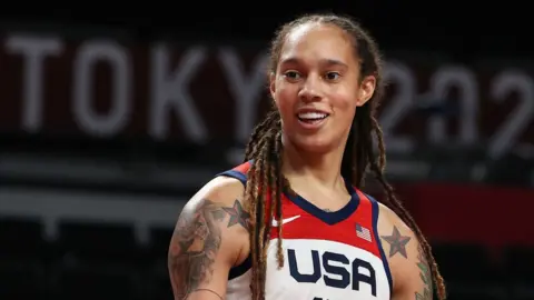 Brittney Griner: Who is the freed US basketball star?