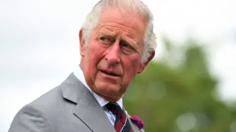 PA Media Prince Charles