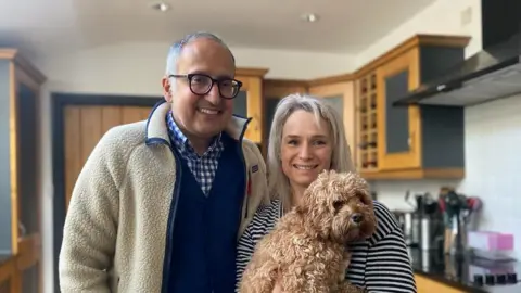 BBC Kal Sandhu and wife Ros