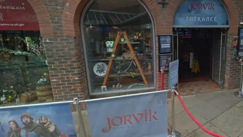 Google Jorvik Centre