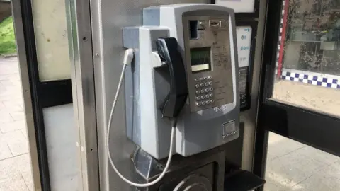 Payphone in Bridgeway Centre