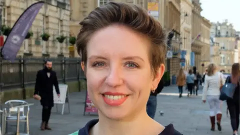 Green Party Bristol Greens co-leader Carla Denyer