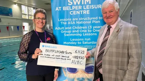 Amber Valley Borough Council Rachael Vickers and Chris Emmas-Williams