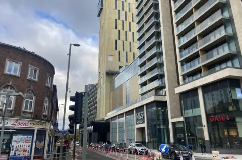 BBC The Victoria Square development