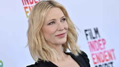 Getty Images Cate Blanchett attends the 2023 Film Independent Spirit Awards on March 04, 2023 in Santa Monica, California