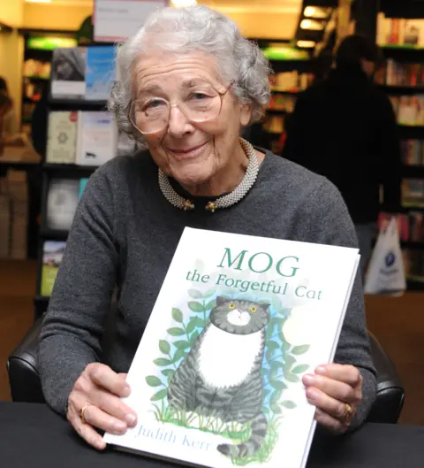 Getty Images Judith Kerr