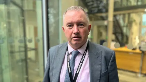 BBC Deputy Liam McKenna