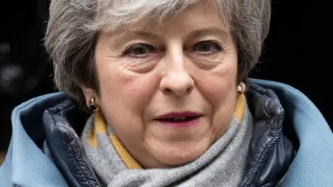 Getty Images Theresa May