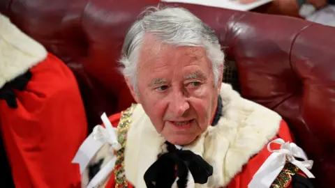 Getty Images Lord Steel