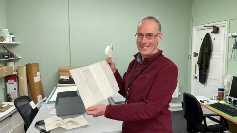 Staffordshire County Council Chris Copp, collections manager, Museums and Arts collection