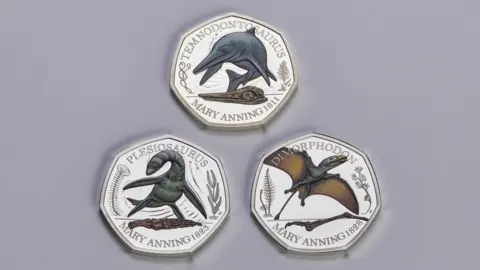 Royal Mint/PA Wire 50p coins