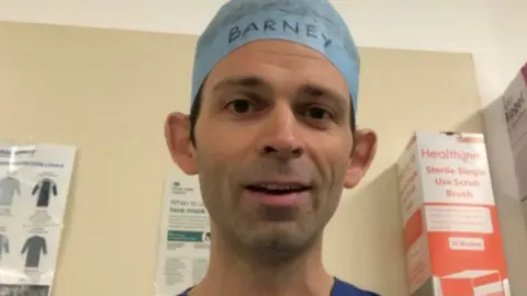 South Tees NHS Trust Barney Green