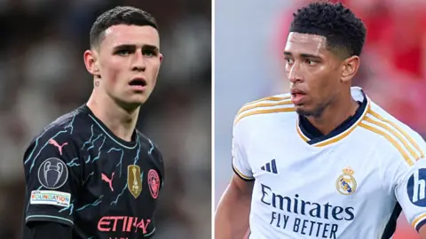 Phil Foden and Jude Bellingham