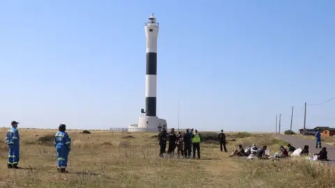 Susan Pilcher Migrants in Dungeness