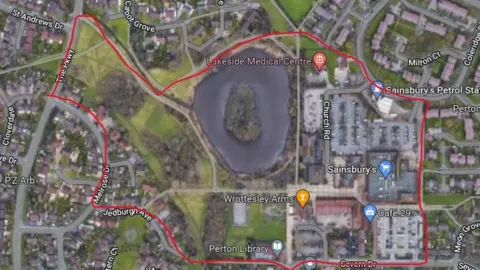 Google/Staffordshire Police Dispersal area