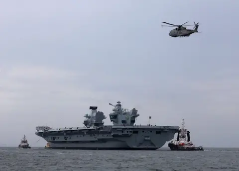 Royal Navy HMS Prince of Wales