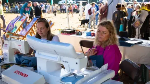 Festival of Thrift Mending and make do lesson