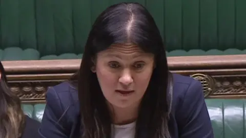 UK Parliament Shadow levelling-up secretary Lisa Nandy