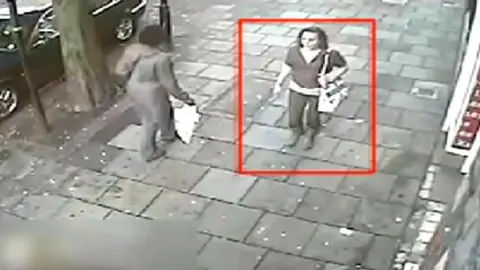 Avon and Somerset Police CCTV footage of missing Bristol woman Claire Holland