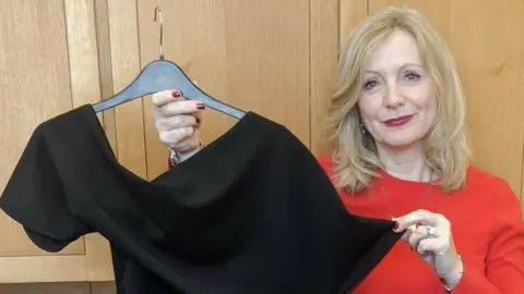 Tracy Brabin Tracy Brabin and the dress