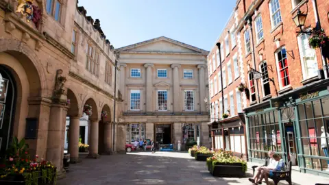 Visit Shropshire Shrewsbury