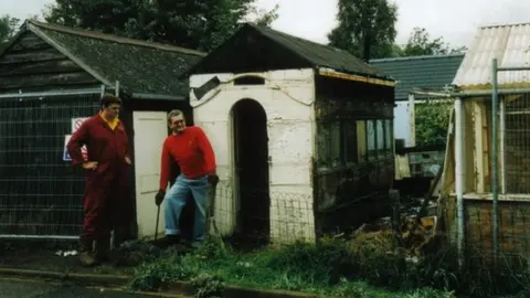 Mike Gates Cambridge tramcar number 7