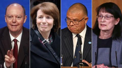 New Year Honours: Whitty, Van-Tam and Blair knighted, Lumley and
