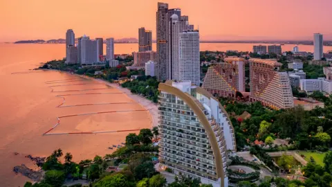 Natnan Srisuwan/Getty Images Pattaya, in eastern Thailand