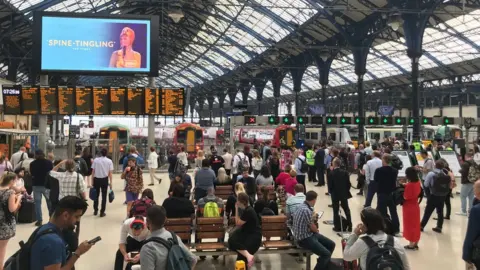 Eddie Mitchell brighton station