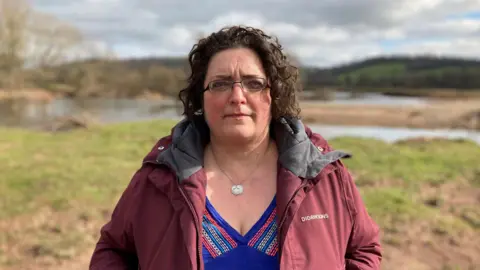 Gail Davies-Walsh, chief executive of Afonydd Cymru, the umbrella body for Wales' rivers trusts.