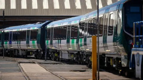 Getty Images View of a train