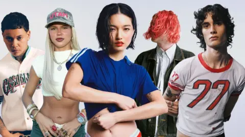 BBC KWN, Skye Newman, Chloe Quisha, Royel Otis and Sombr