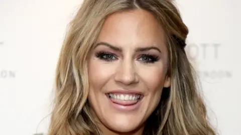 Getty Images Caroline Flack