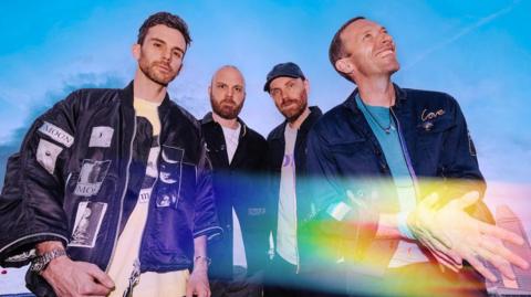 Coldplay promotional image