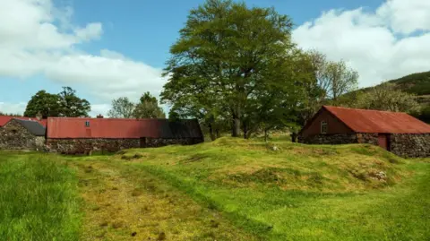 Auchindrain Auchindrain