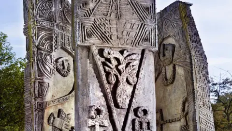 Historic England/Sarah J. Lever The civic fountain in Southend-on-Sea in Essex