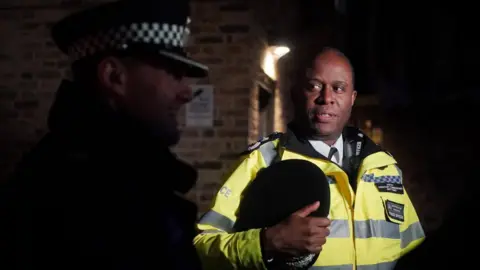 PA Deputy Assistant Commissioner Matt Ward 